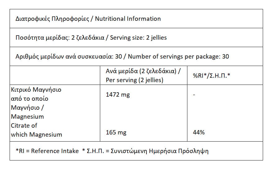 CHEWY VITES - Adults Magnesium - 60softgels